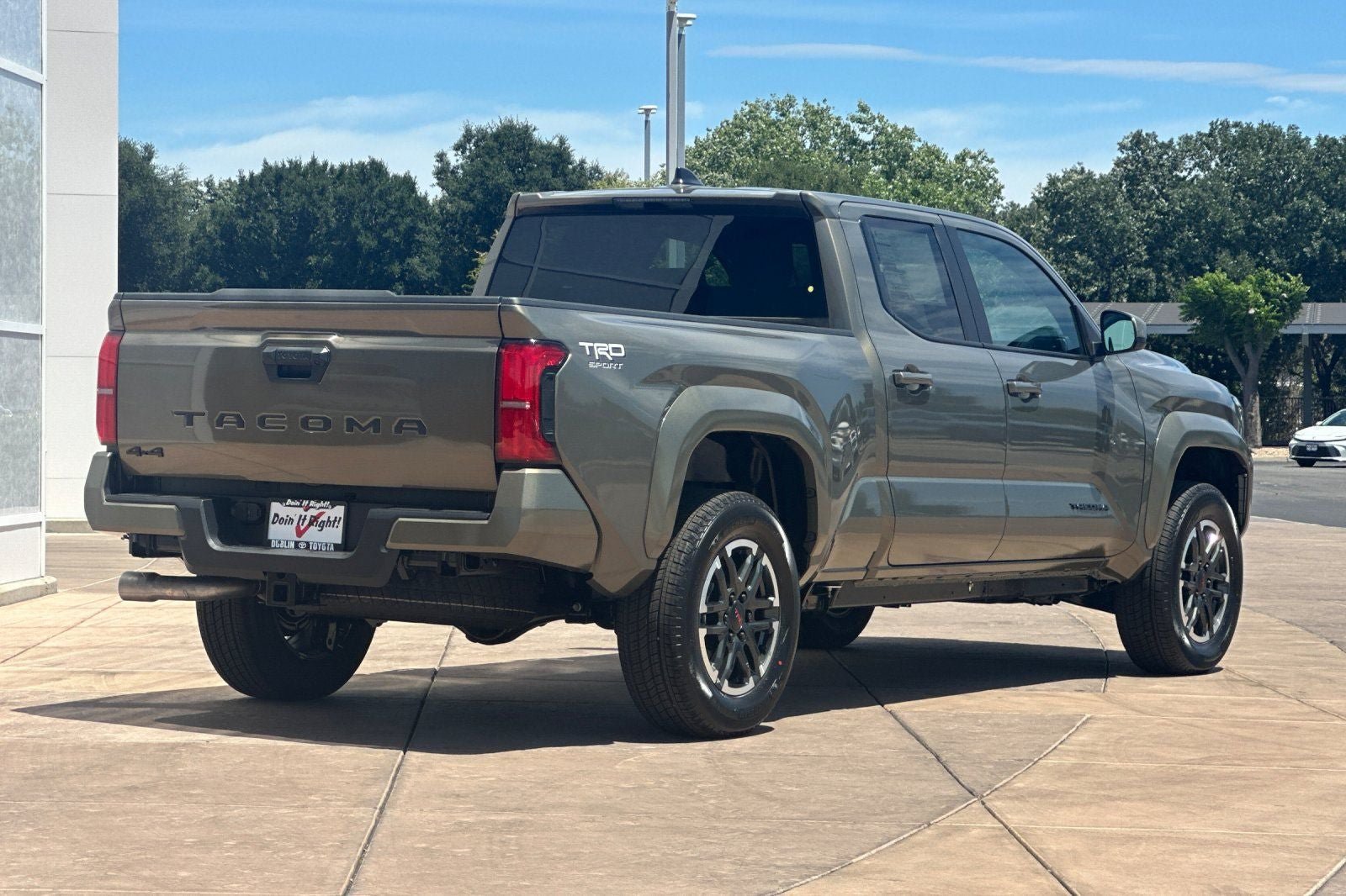 New 2026 Toyota Tacoma TRD Sport AWD/4WD image 4