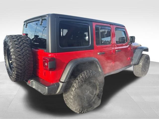 Used 2021 Jeep Wrangler Unlimited Rubicon 4xe w/ Cold Weather Group image 9