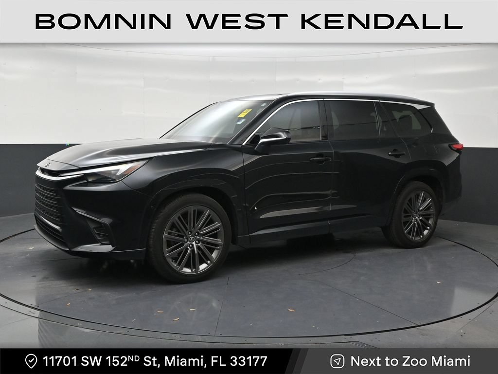 Used 2026 Lexus TX 350 AWD w/ Technology Package image 1