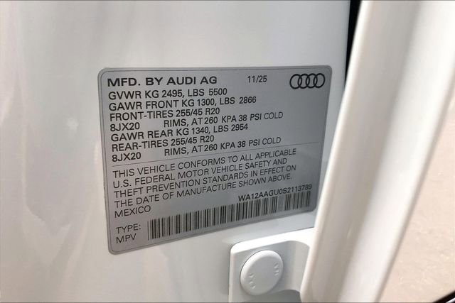 New 2025 Audi Q5 Premium Plus image 13