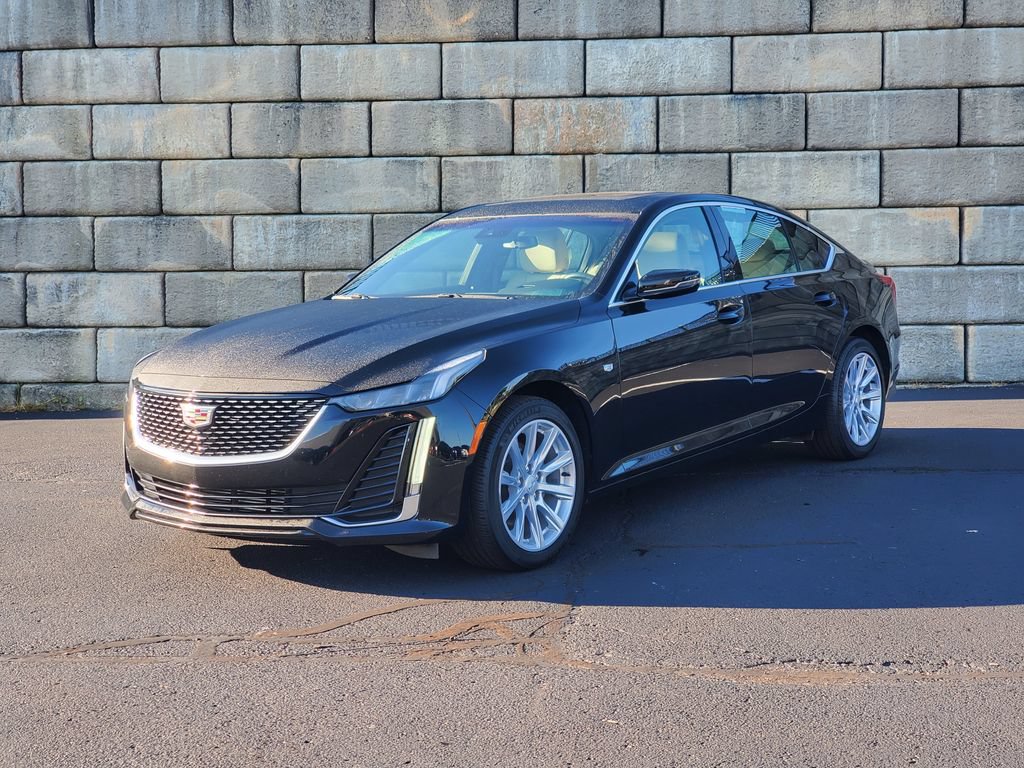 Used 2024 Cadillac CT5 Luxury w/ Sun And Sound Package AWD/4WD image 1