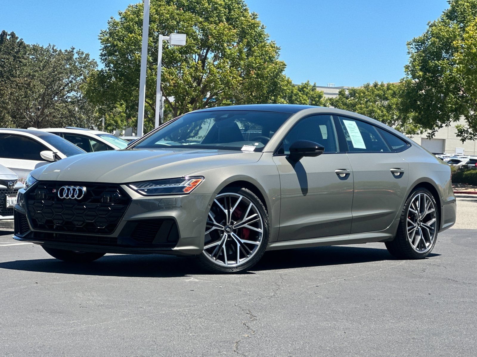 Used 2024 Audi S7 Premium Plus AWD/4WD image 2
