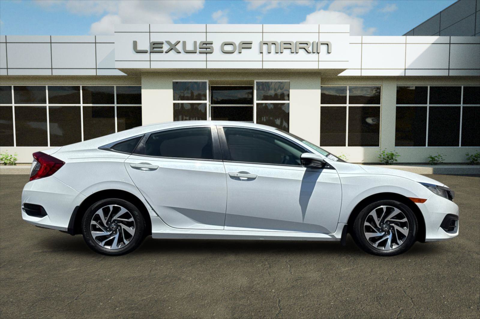 Used 2016 Honda Civic EX image 7