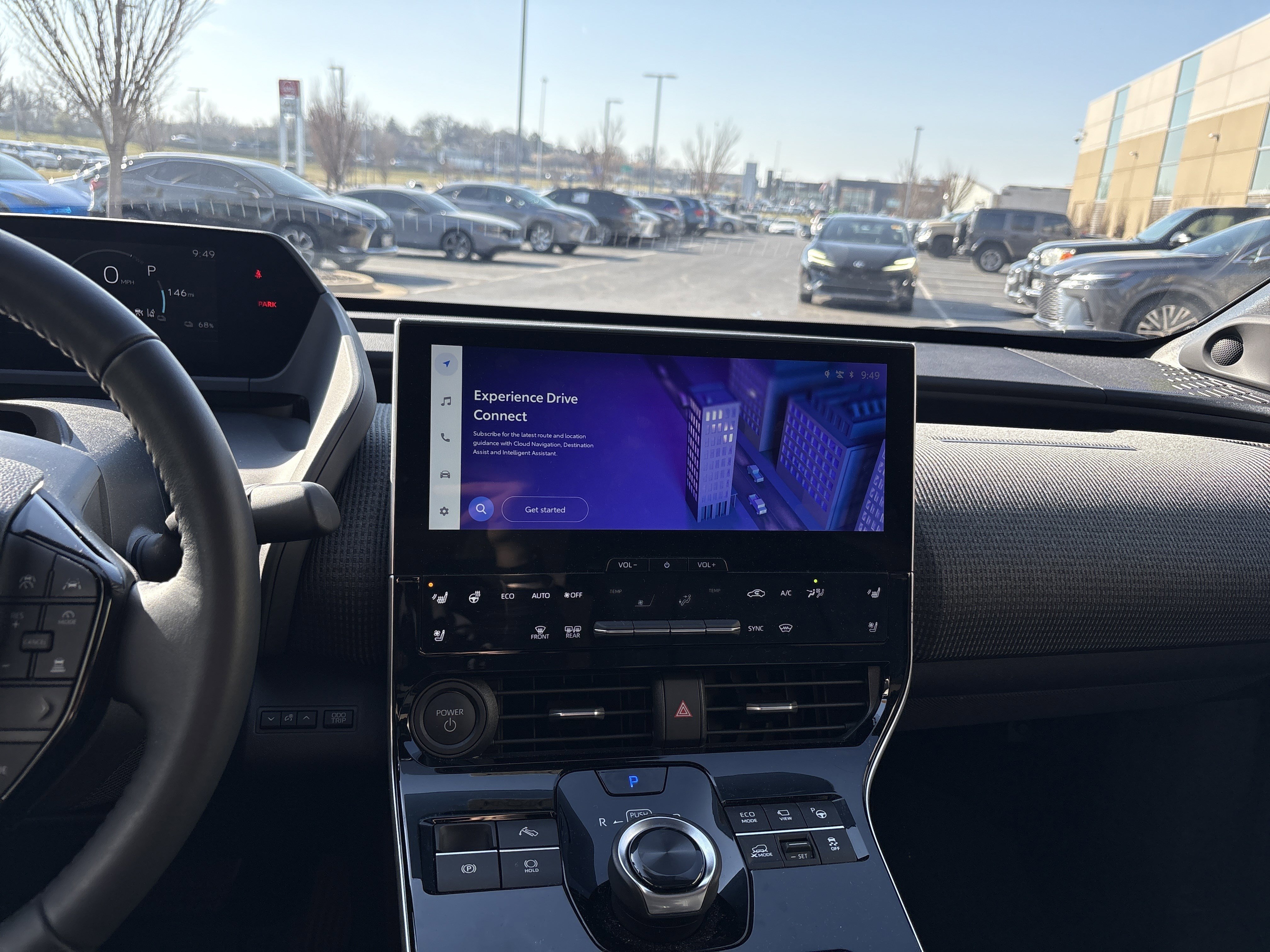 Used 2024 Toyota bZ4X Limited w/ Weather Package image 29