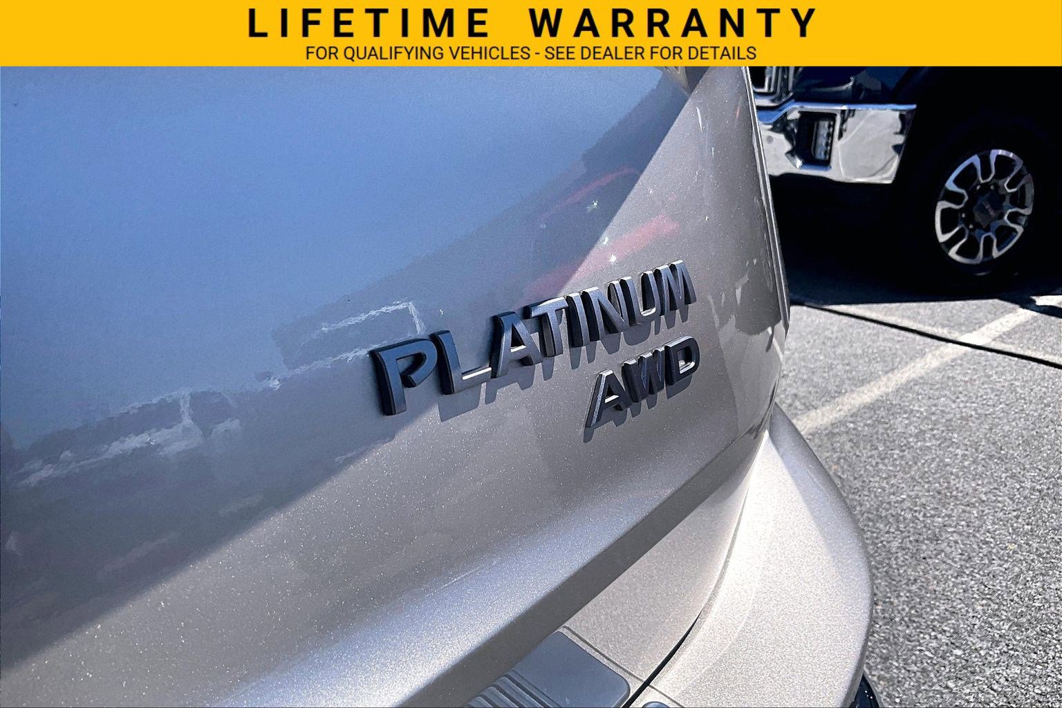 Used 2025 Nissan Rogue Platinum w/ Tech Package AWD/4WD image 8