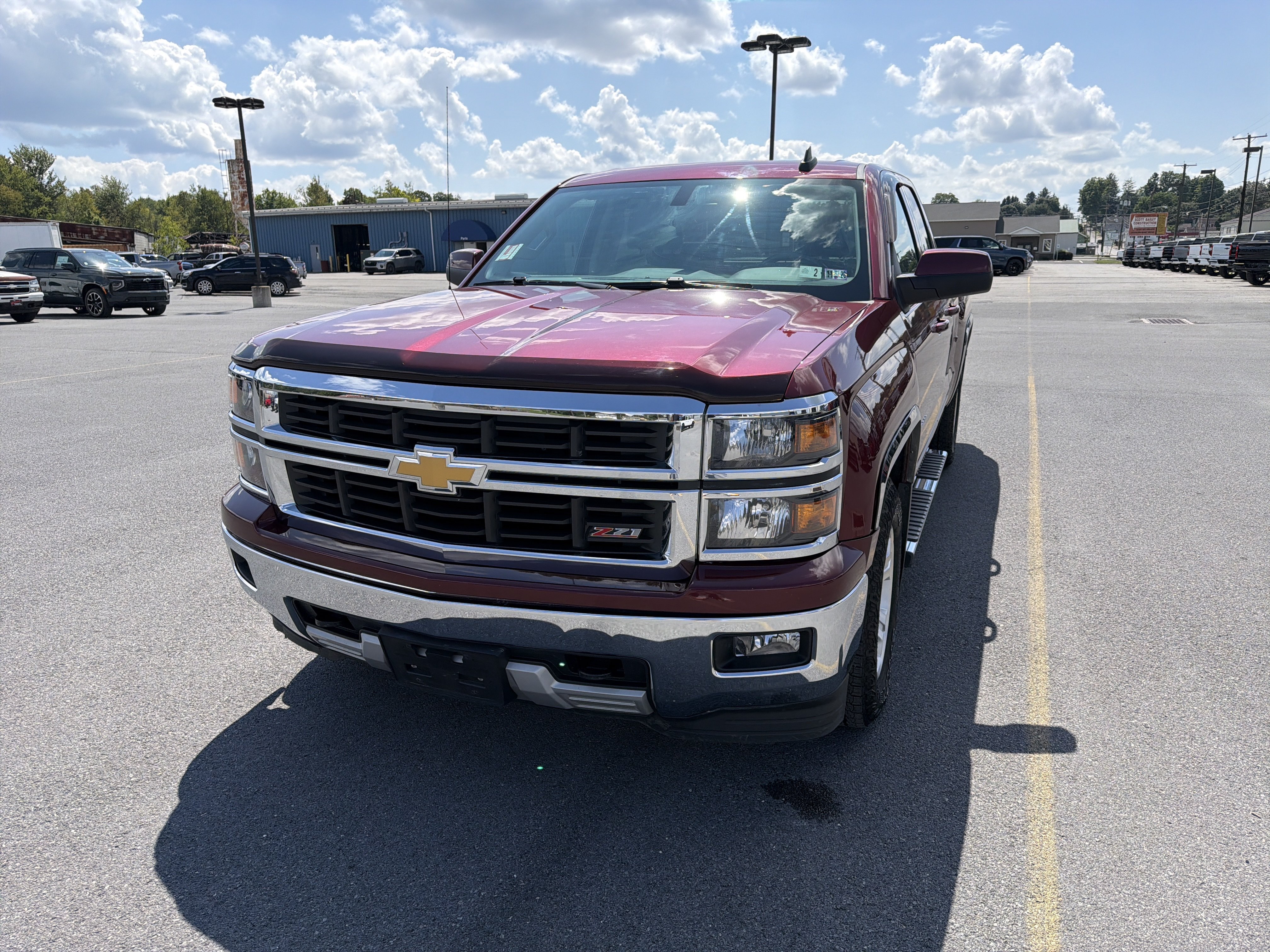 Used 2015 Chevrolet Silverado 1500 LT w/ All Star Edition AWD/4WD image 2