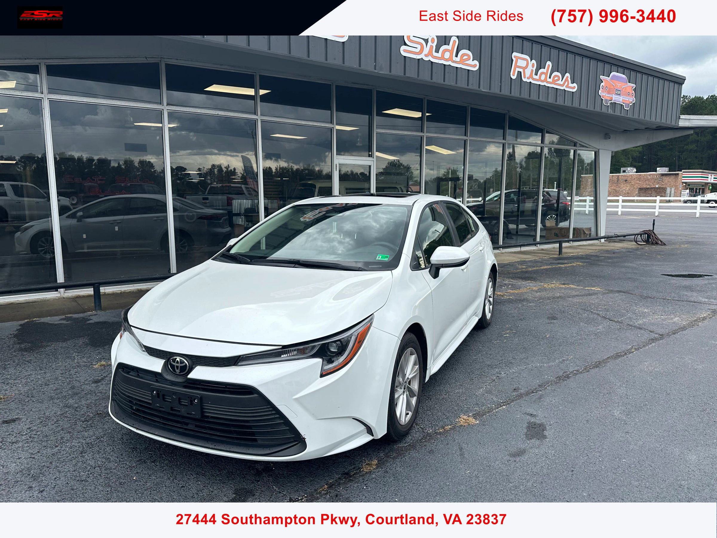 Used 2023 Toyota Corolla LE