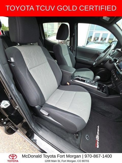 Used 2023 Toyota Tacoma TRD Off-Road w/ Advanced Technology Package AWD/4WD image 20