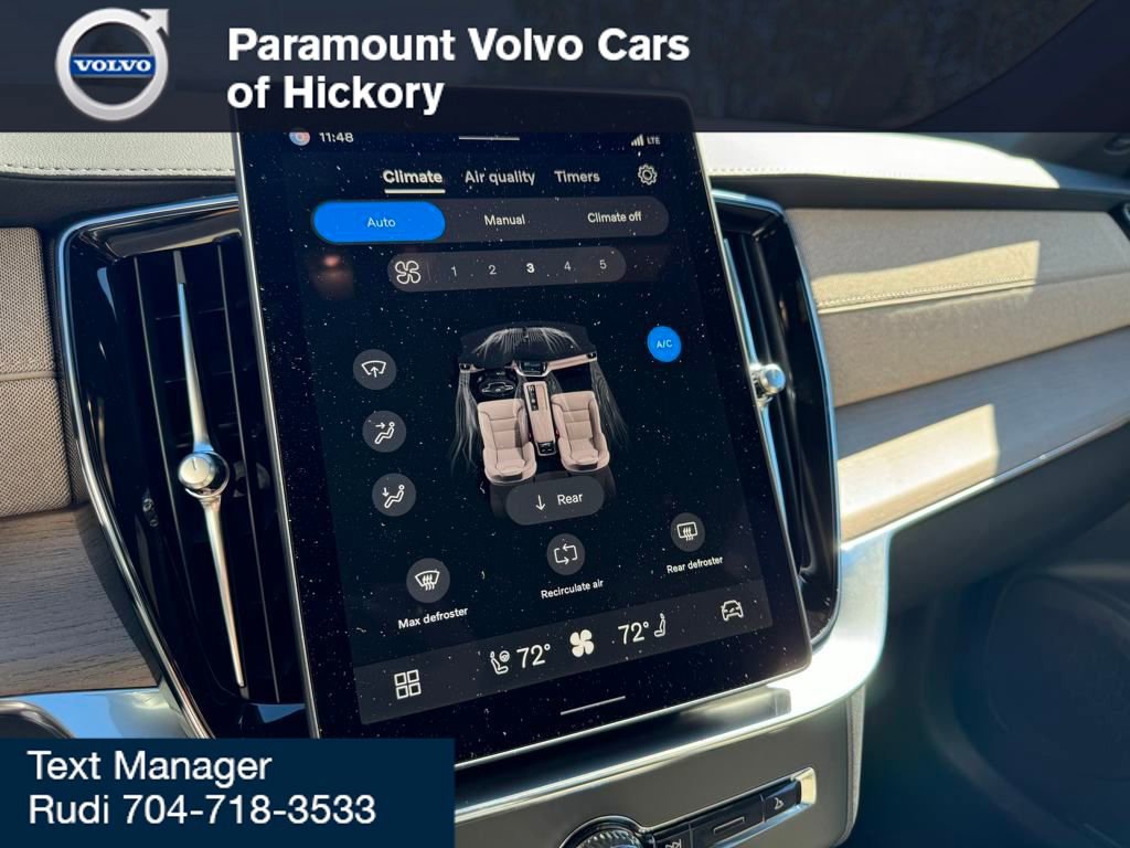 New 2026 Volvo XC90 B6 Plus w/ Protection Package Premier image 11