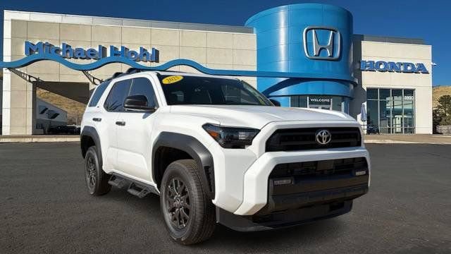 Used 2025 Toyota 4Runner SR5 AWD/4WD image 1