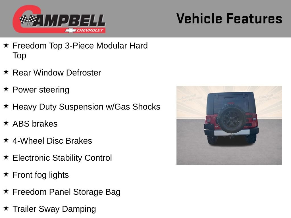 Used 2010 Jeep Wrangler Unlimited Sahara w/ Dual Top Group image 10