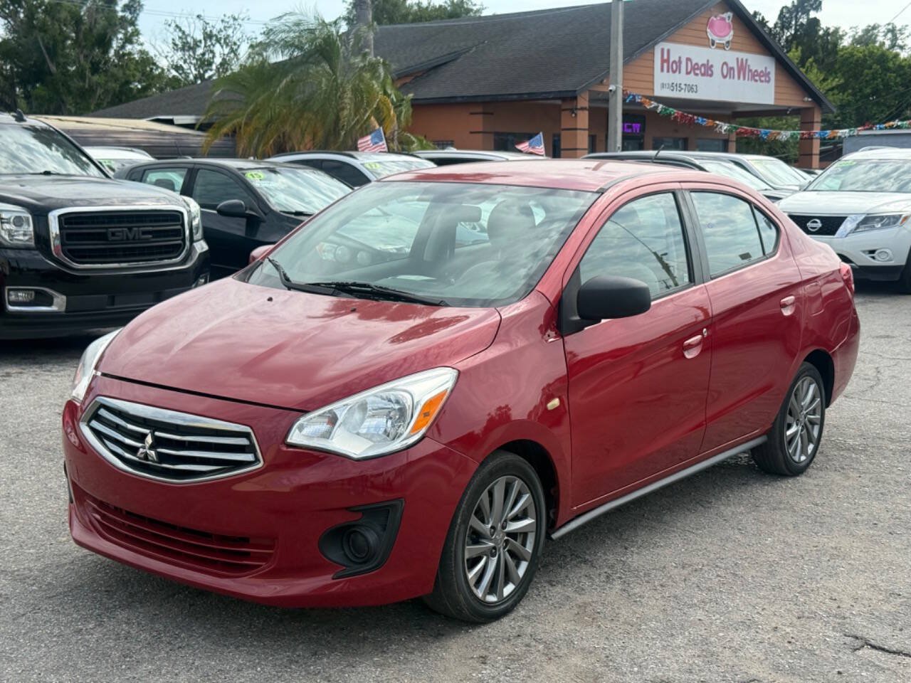 Used 2019 Mitsubishi Mirage G4 ES FWD image 2
