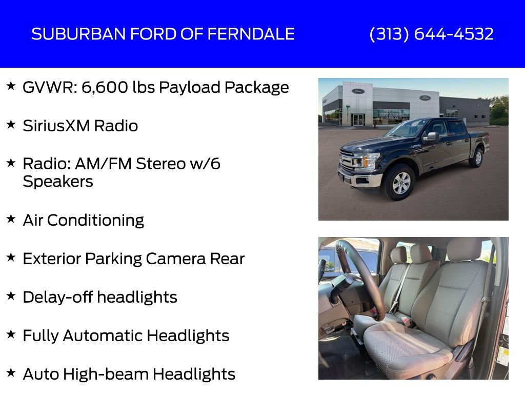 Used 2019 Ford F150 XLT AWD/4WD image 4