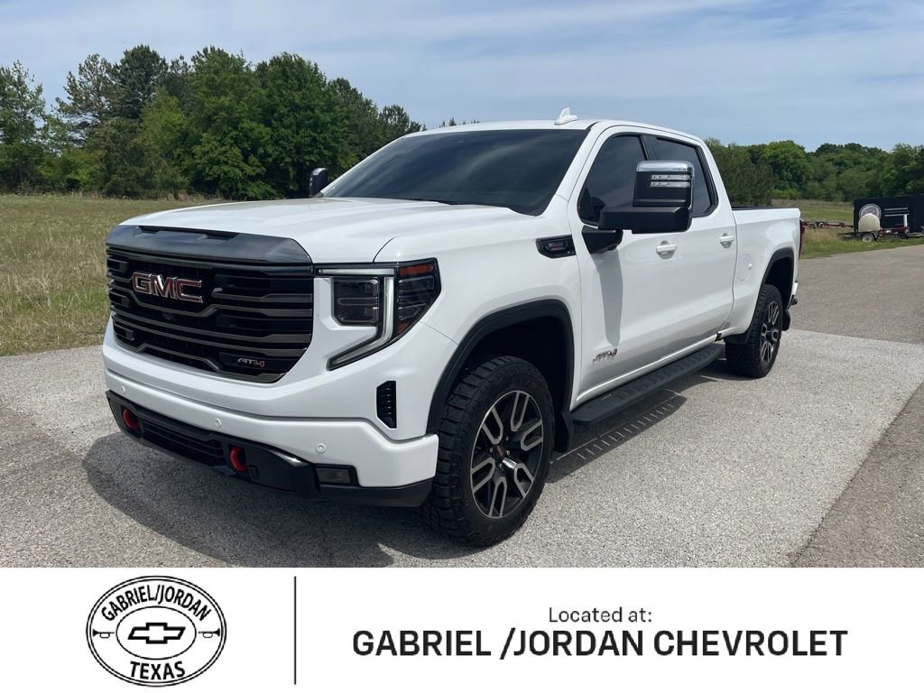Used 2023 GMC Sierra 1500 AT4 w/ Technology Package image 1