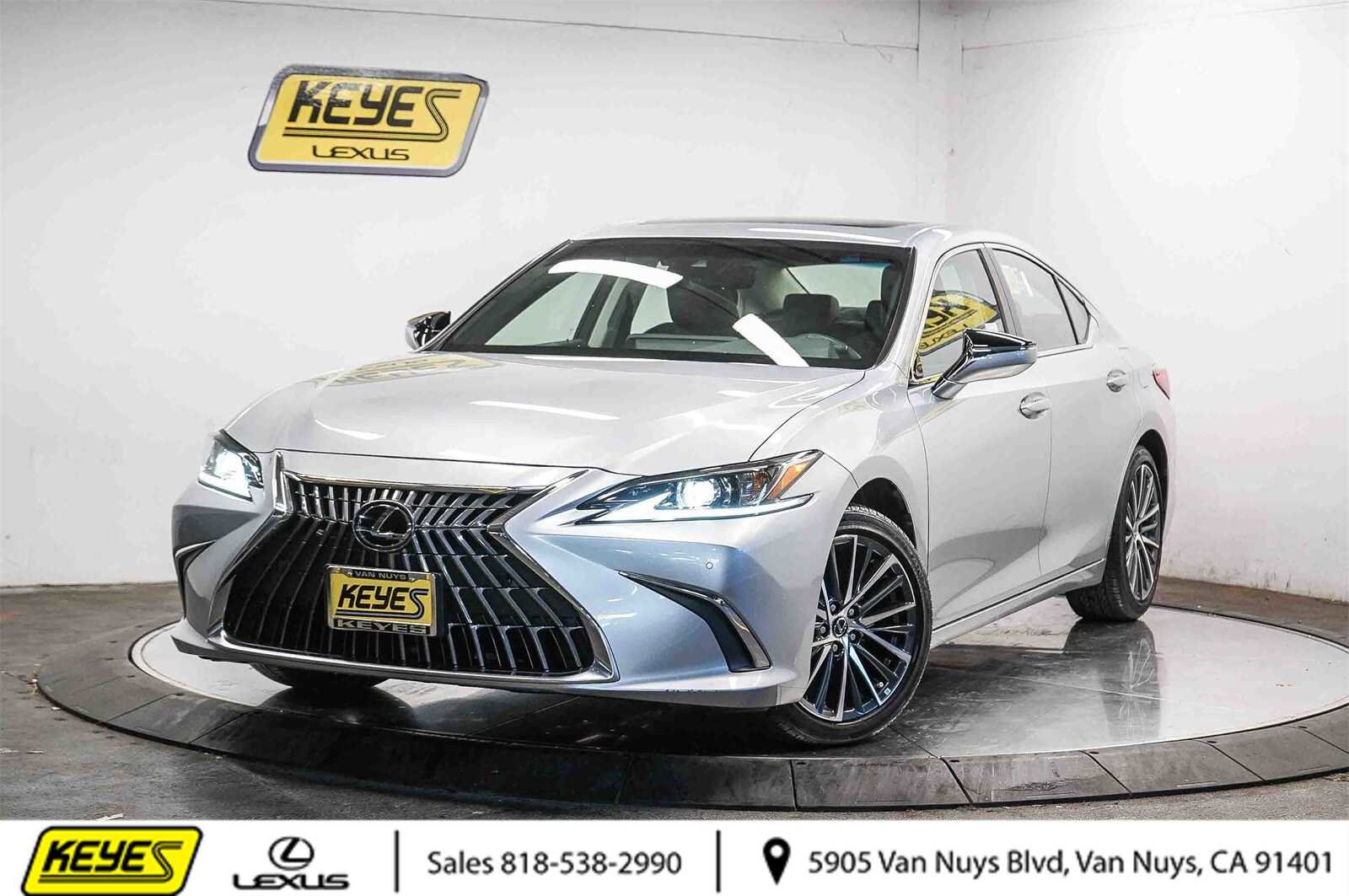 Used 2023 Lexus ES 350 w/ Premium Package