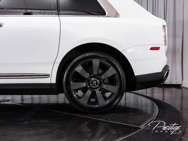 Used 2022 Rolls-Royce Cullinan AWD/4WD image 9
