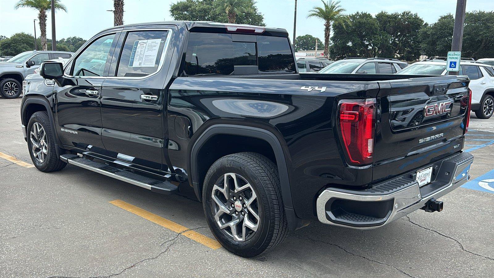 Certified 2024 GMC Sierra 1500 SLT w/ SLT Convenience Package AWD/4WD image 5
