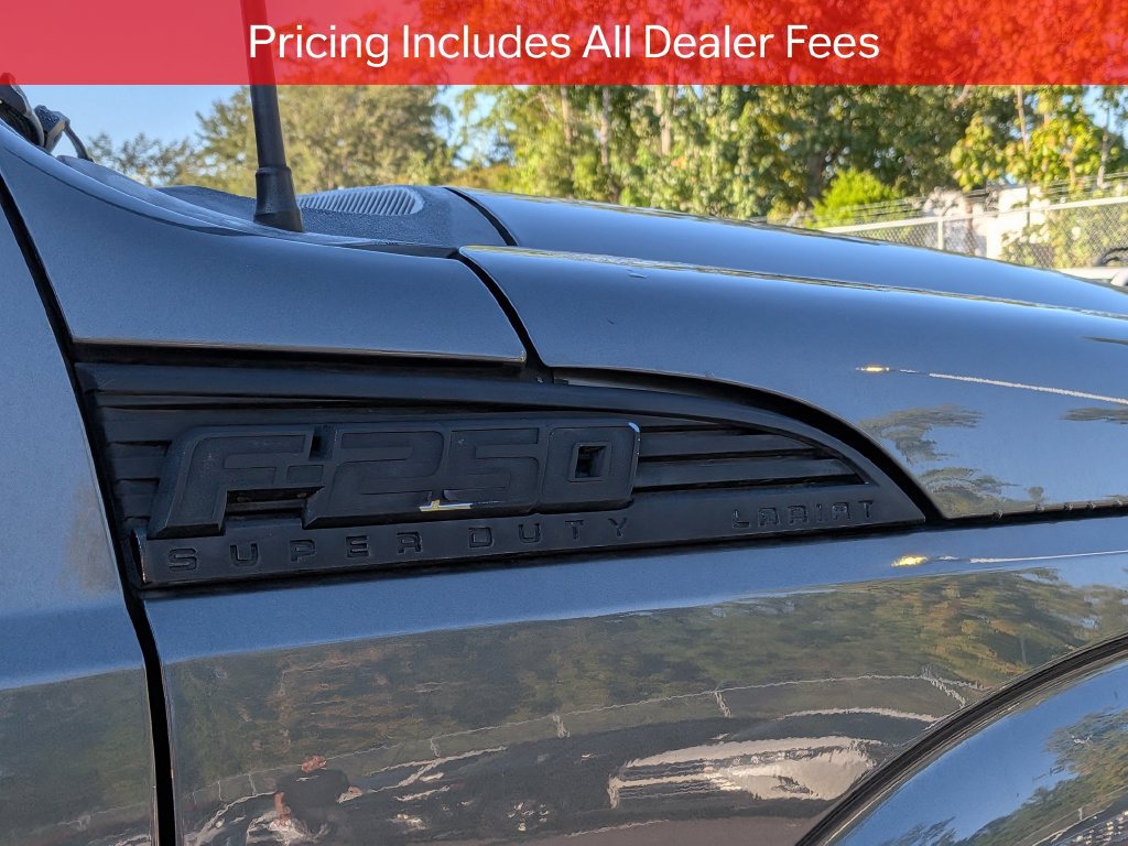 Used 2016 Ford F250 Lariat w/ Chrome Package AWD/4WD image 8