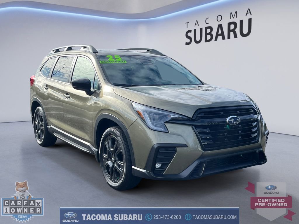 Certified 2025 Subaru Ascent Bronze Edition image 7