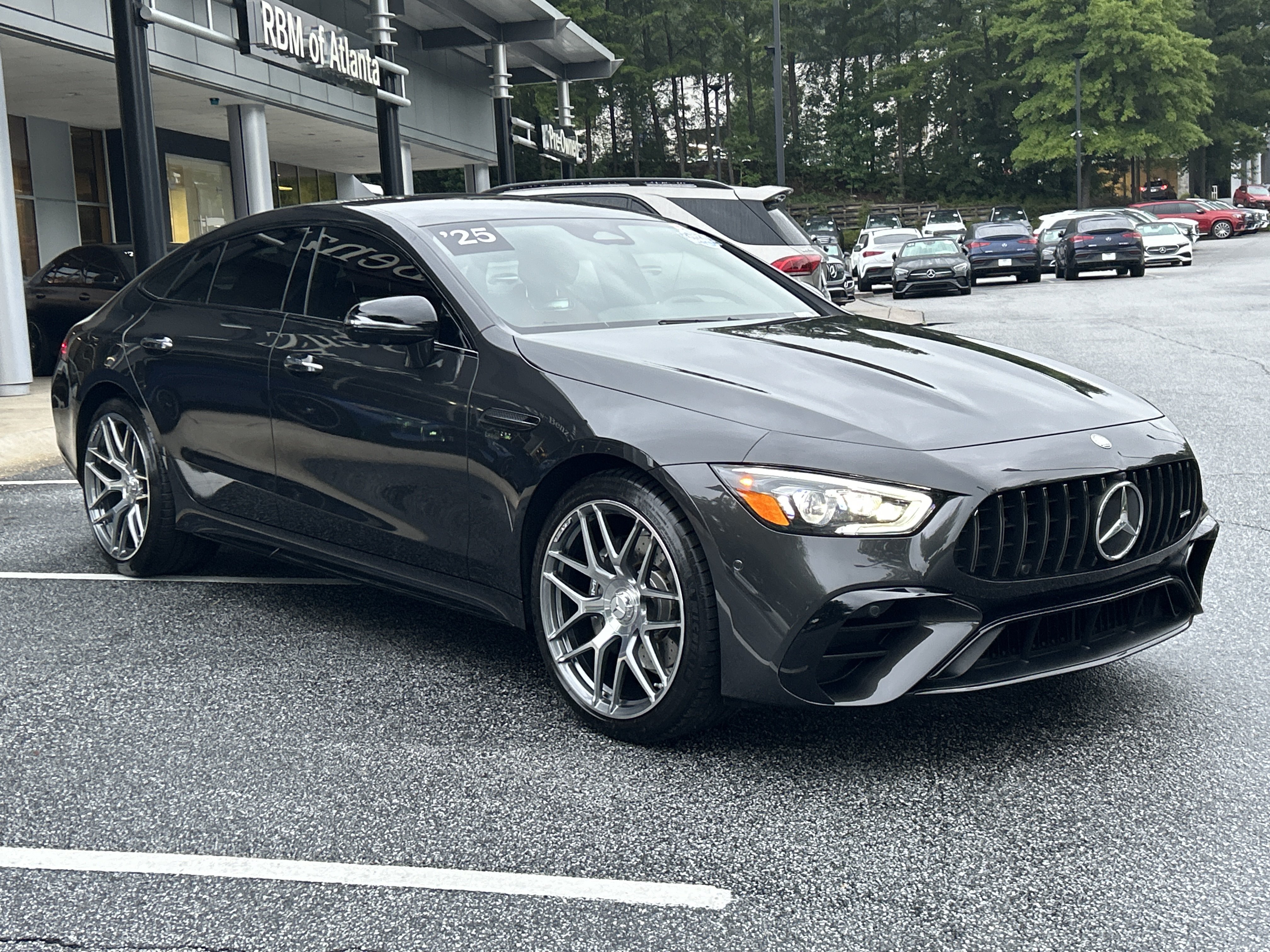 Certified 2025 Mercedes-Benz AMG GT 53 image 4