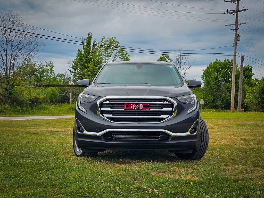 Used 2018 GMC Terrain SLT AWD/4WD image 8