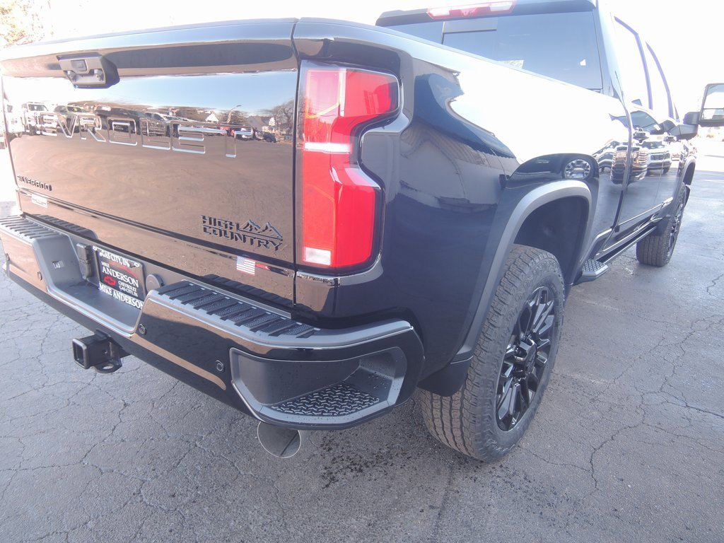 New 2026 Chevrolet Silverado 2500 High Country w/ High Country Premium Package image 40