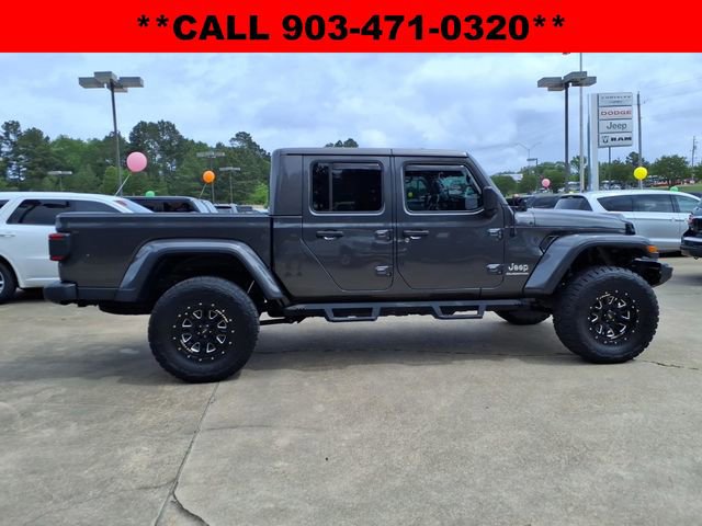 Used 2020 Jeep Gladiator Overland image 2