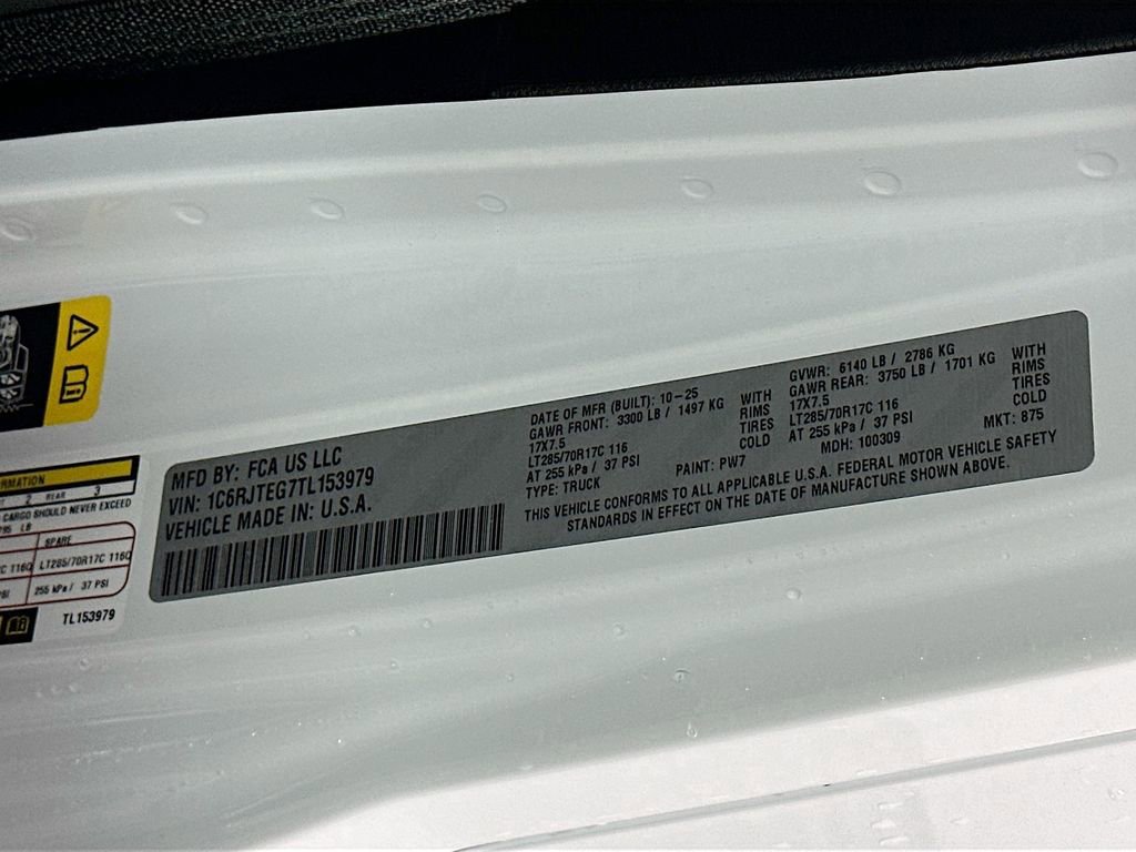 New 2026 Jeep Gladiator Mojave image 19