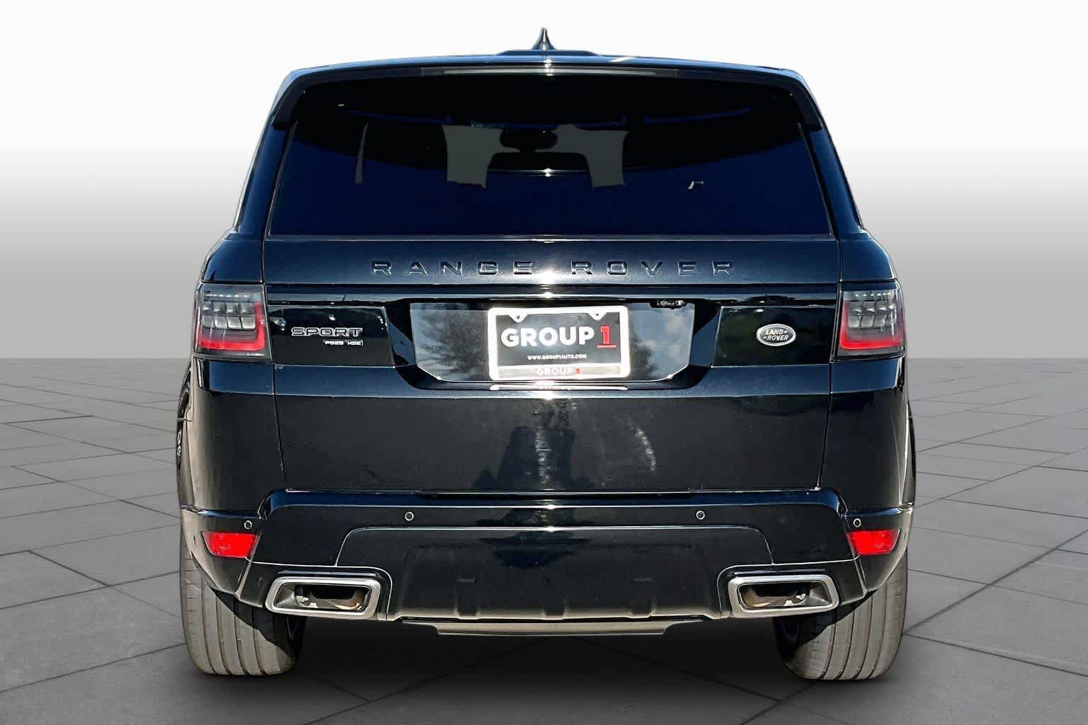 Used 2020 Land Rover Range Rover Sport HSE Dynamic AWD/4WD image 5