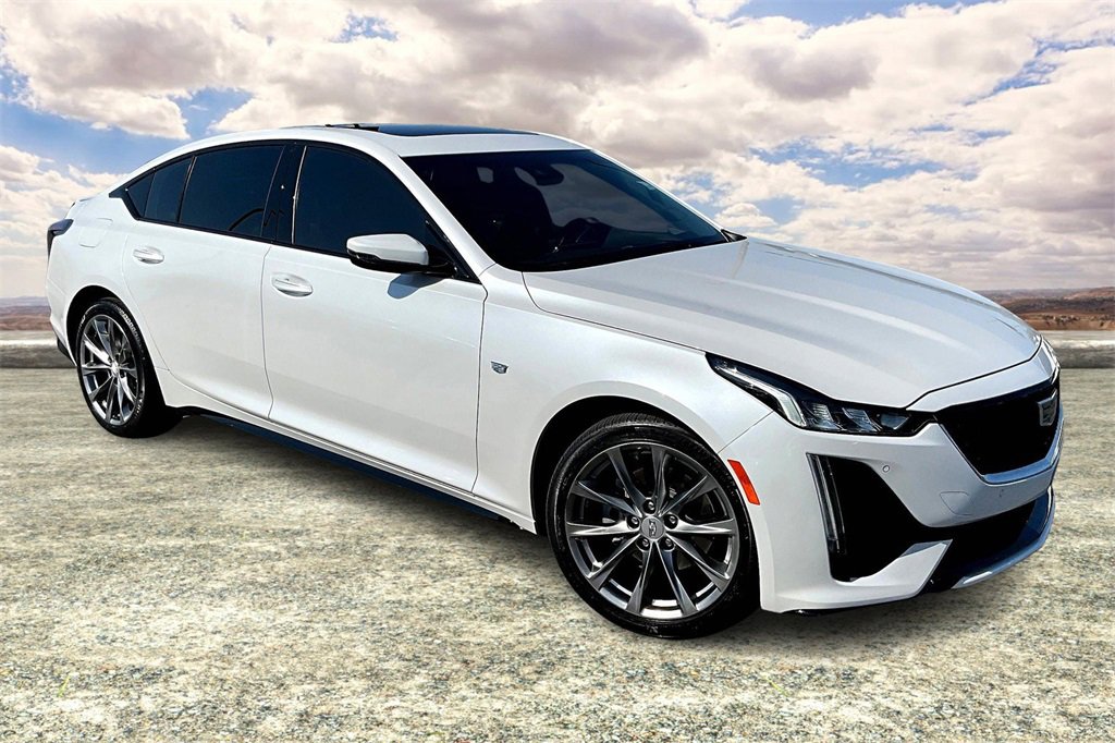 Certified 2023 Cadillac CT5 Sport