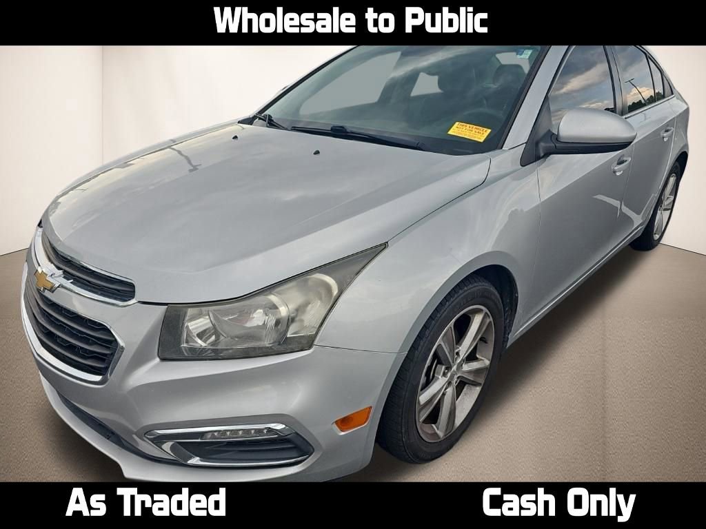 Used 2015 Chevrolet Cruze LT FWD video 1