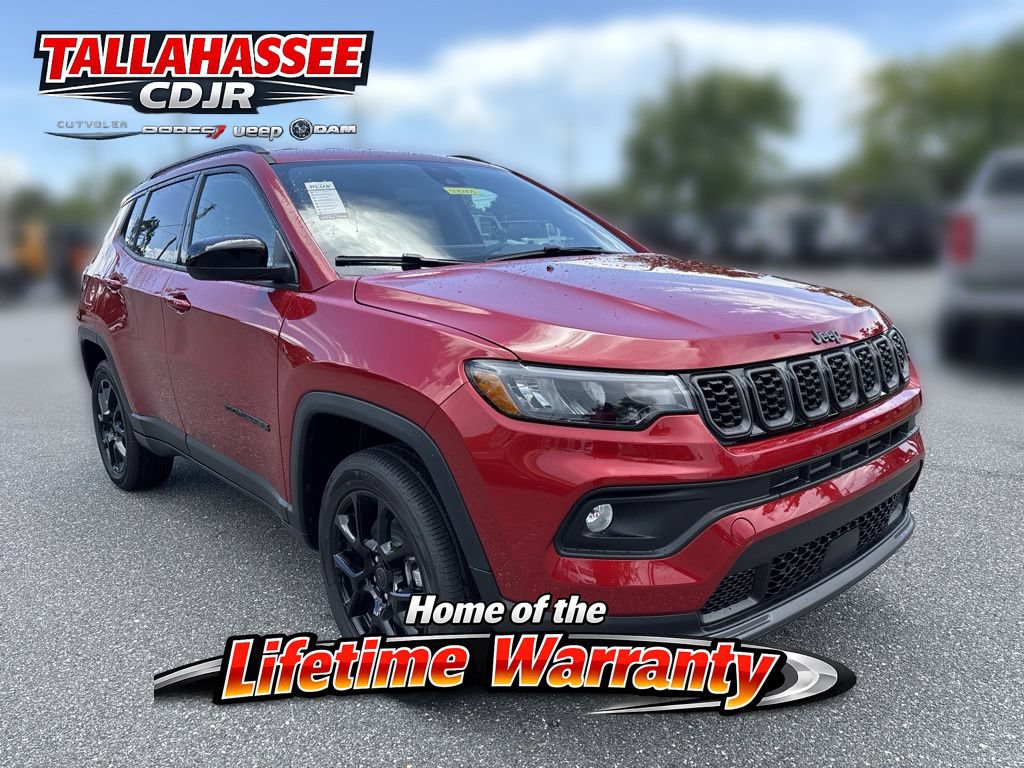 New 2026 Jeep Compass Latitude