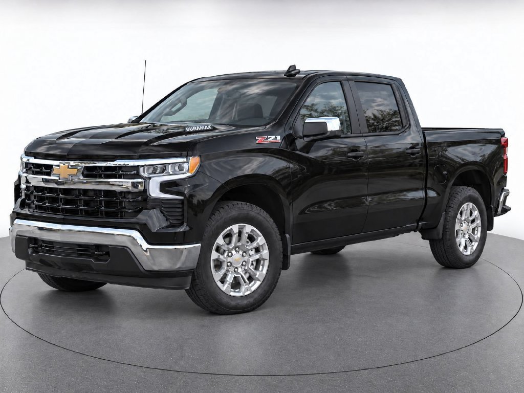 Used 2023 Chevrolet Silverado 1500 LT AWD/4WD image 3