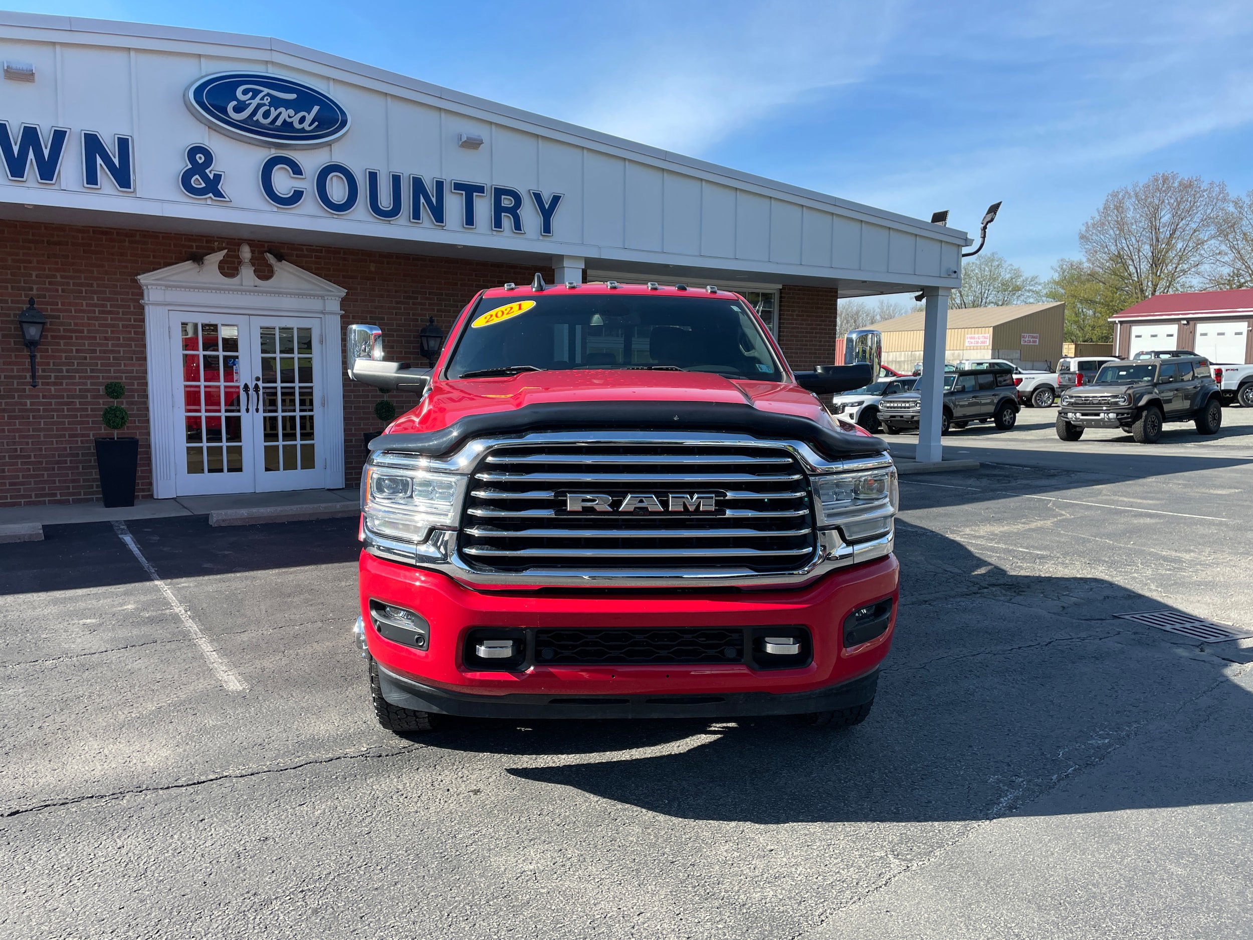 Used 2021 RAM 3500 Limited AWD/4WD image 2
