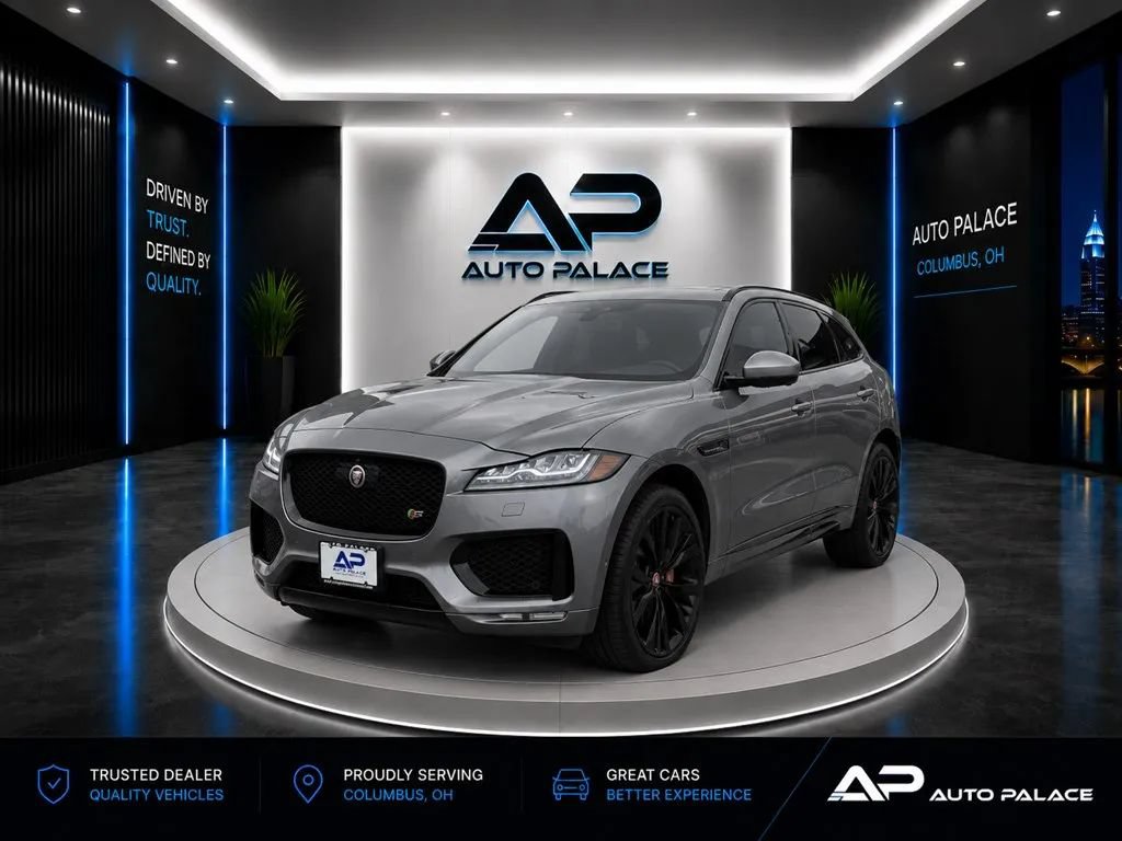 Used 2020 Jaguar F-PACE S