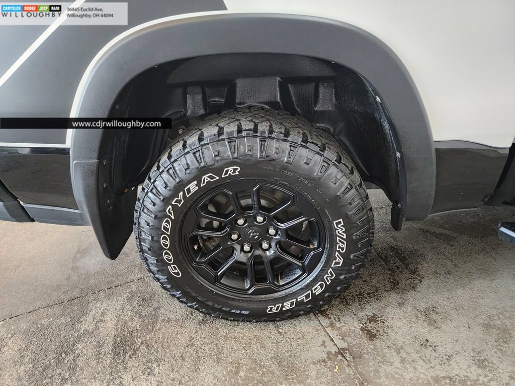 Used 2025 RAM 1500 Rebel AWD/4WD image 39