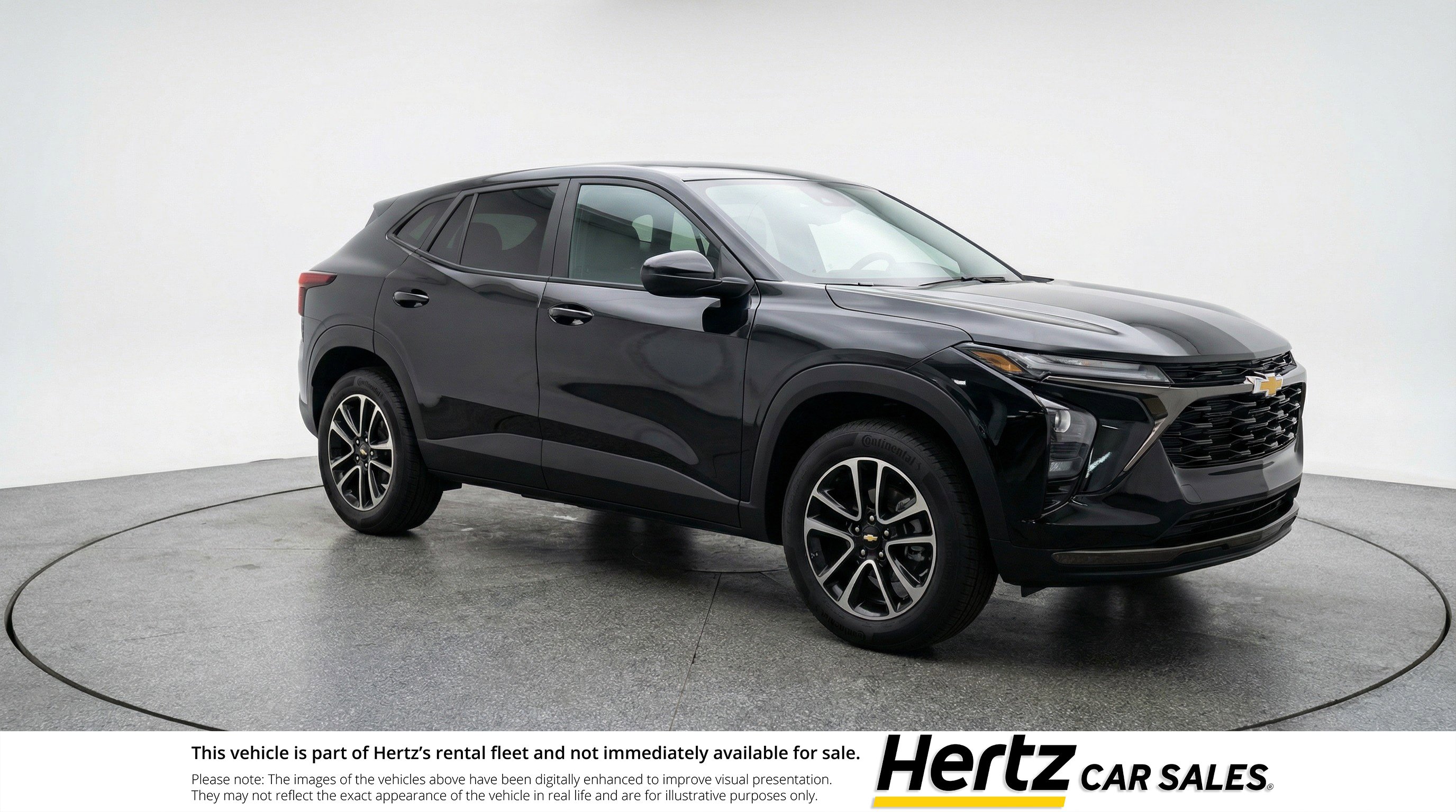 Used 2025 Chevrolet TrailBlazer LT