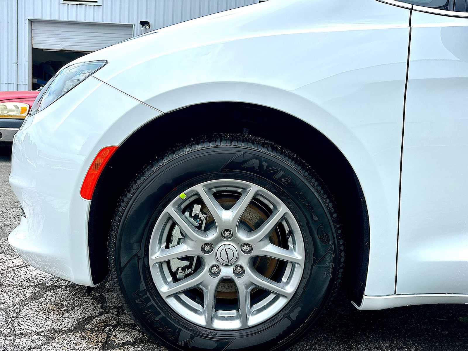 New 2026 Chrysler Voyager LX image 18