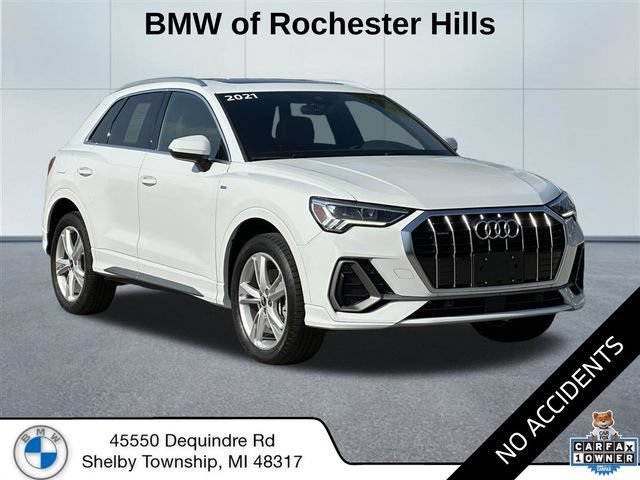 Used 2021 Audi Q3 2.0T Premium Plus w/ Premium Plus Package AWD/4WD image 1