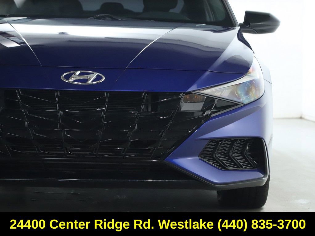 Used 2023 Hyundai Elantra N Line image 8