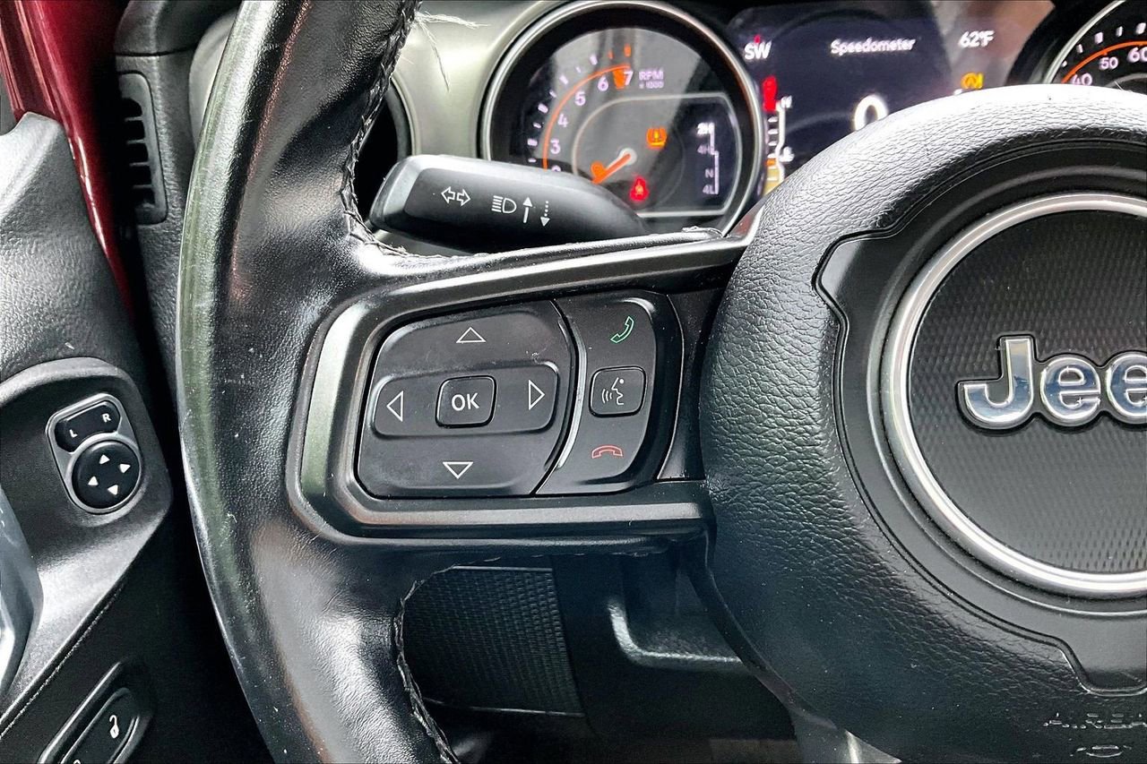 Certified 2021 Jeep Gladiator Sport AWD/4WD image 27