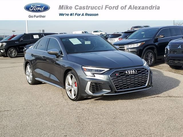 Used 2022 Audi S3 Prestige