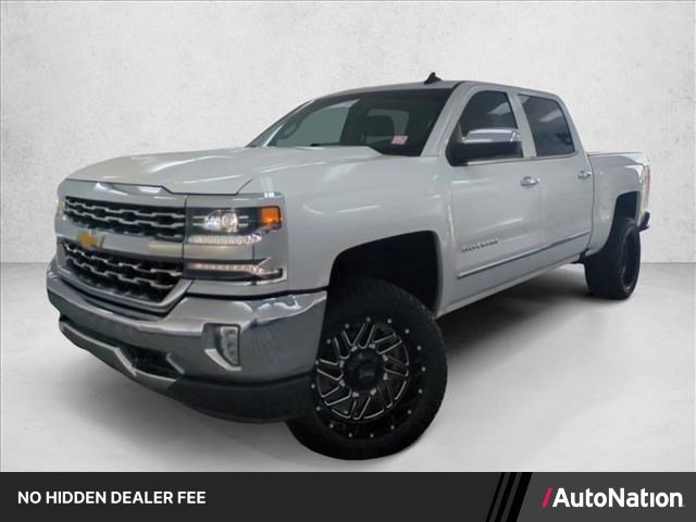Used 2018 Chevrolet Silverado 1500 LTZ