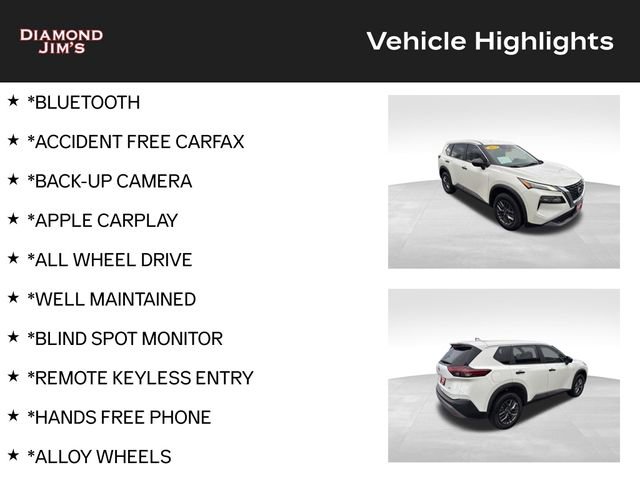 Used 2023 Nissan Rogue S AWD/4WD image 4