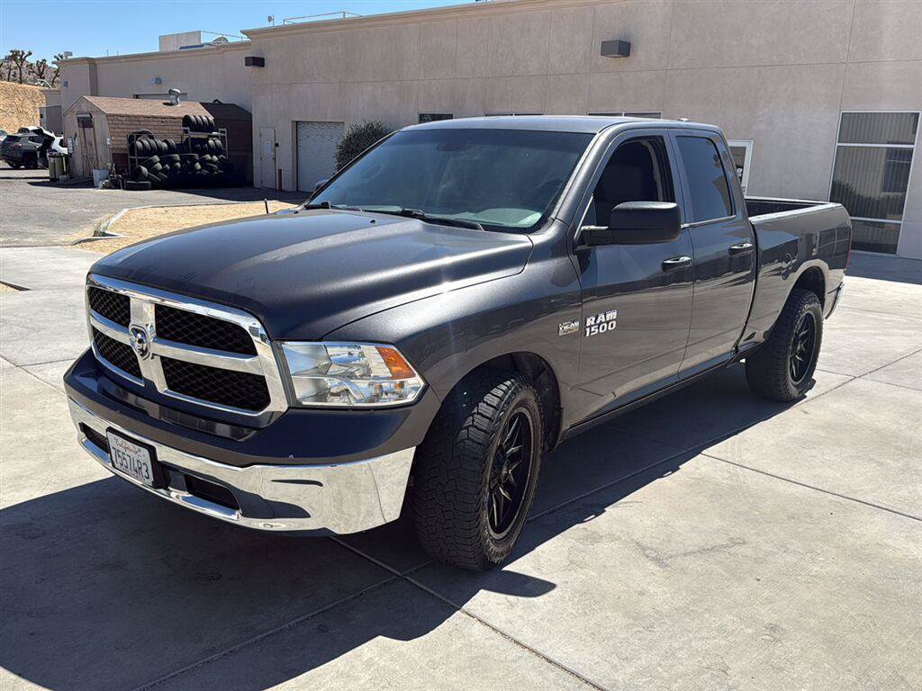 Used 2017 RAM 1500 Tradesman w/ Popular Equipment Group RWD image 4