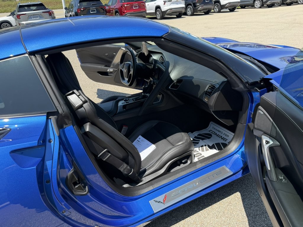 Certified 2019 Chevrolet Corvette Stingray Coupe w/ Battery Protection Package RWD image 31