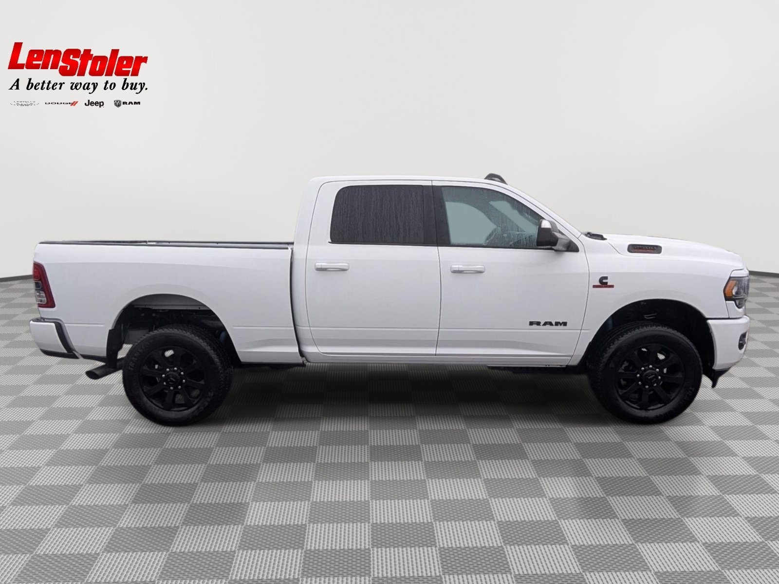 Used 2021 RAM 2500 Big Horn w/ Night Edition image 6