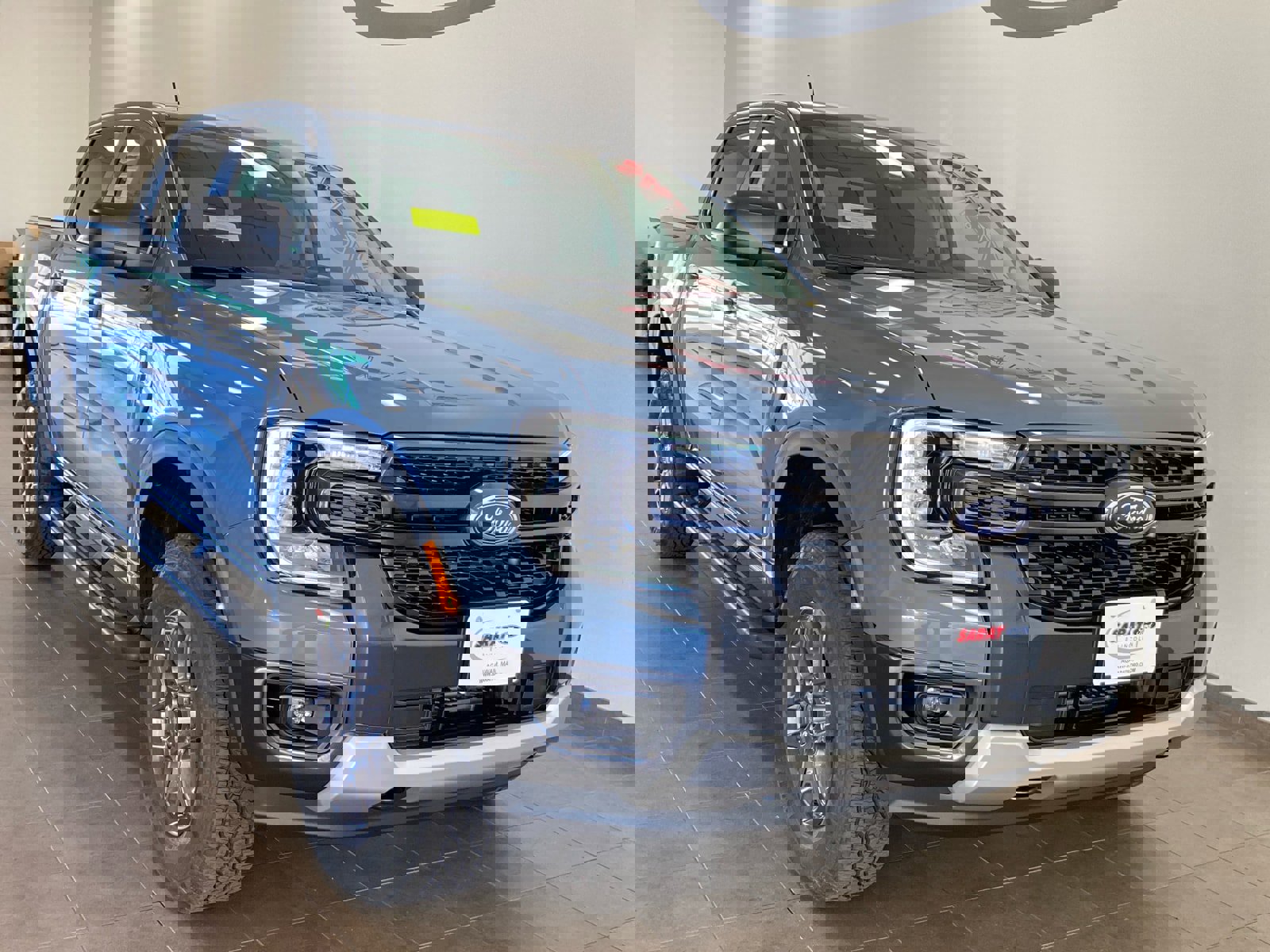 New 2025 Ford Ranger XLT w/ Equipment Group 301A High image 2