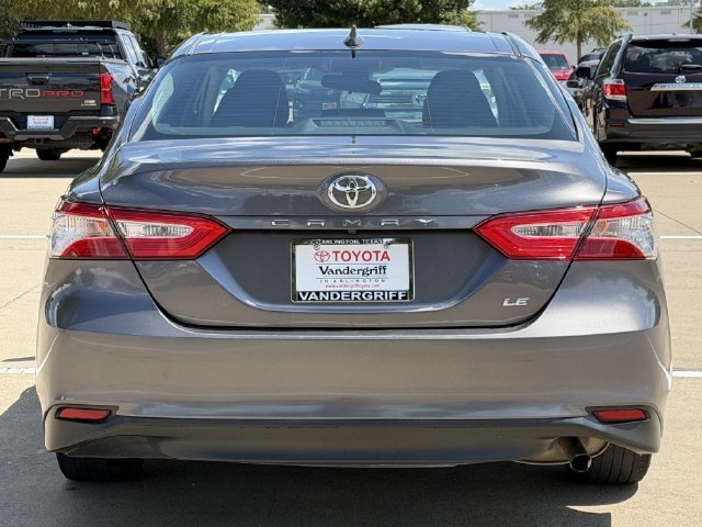Used 2019 Toyota Camry LE FWD image 5