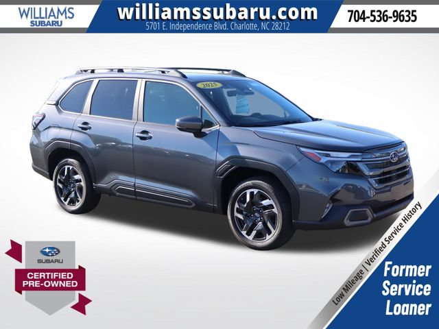 Used 2025 Subaru Forester Limited w/ Popular Package #1